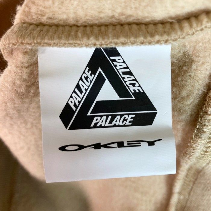 ☆PALACE×OAKLEY パレス×オークリー HOOD SAND パーカー サンド