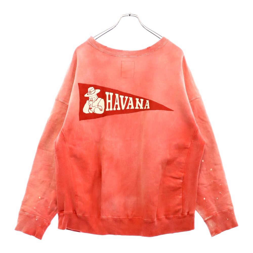 BOWWOW (バウワウ) 22SS HAVANA SWEAT SHIRTS フロントプリント