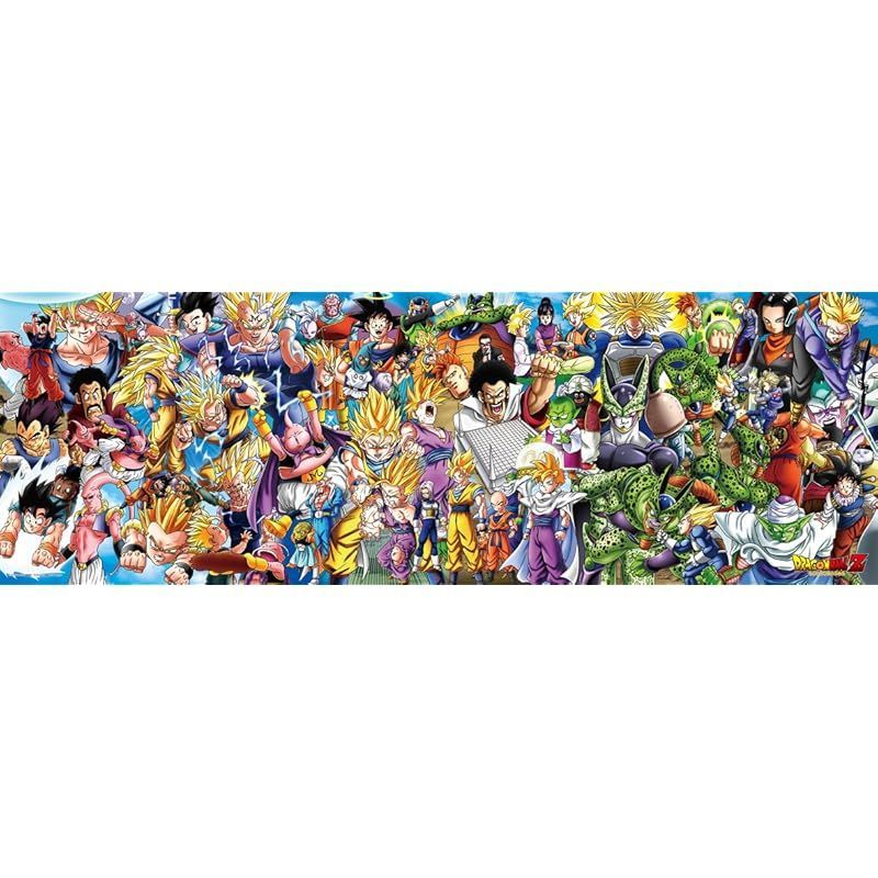 【在庫セール】エンスカイ 950ピース ジグソーパズル DRAGONBALLZ CHRONICLESII (34x102cm) 950-36