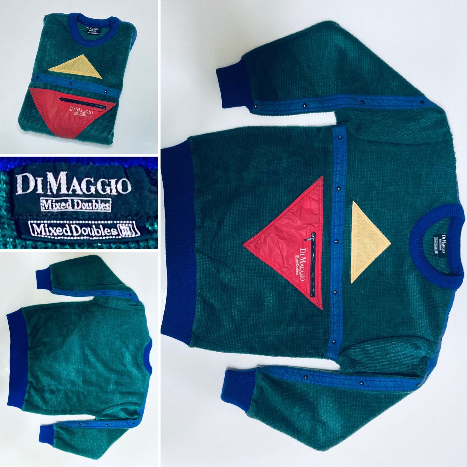 ディマジオ【定価5万円超】 DiMaggio 毛玉の出来ないカッコイイ 