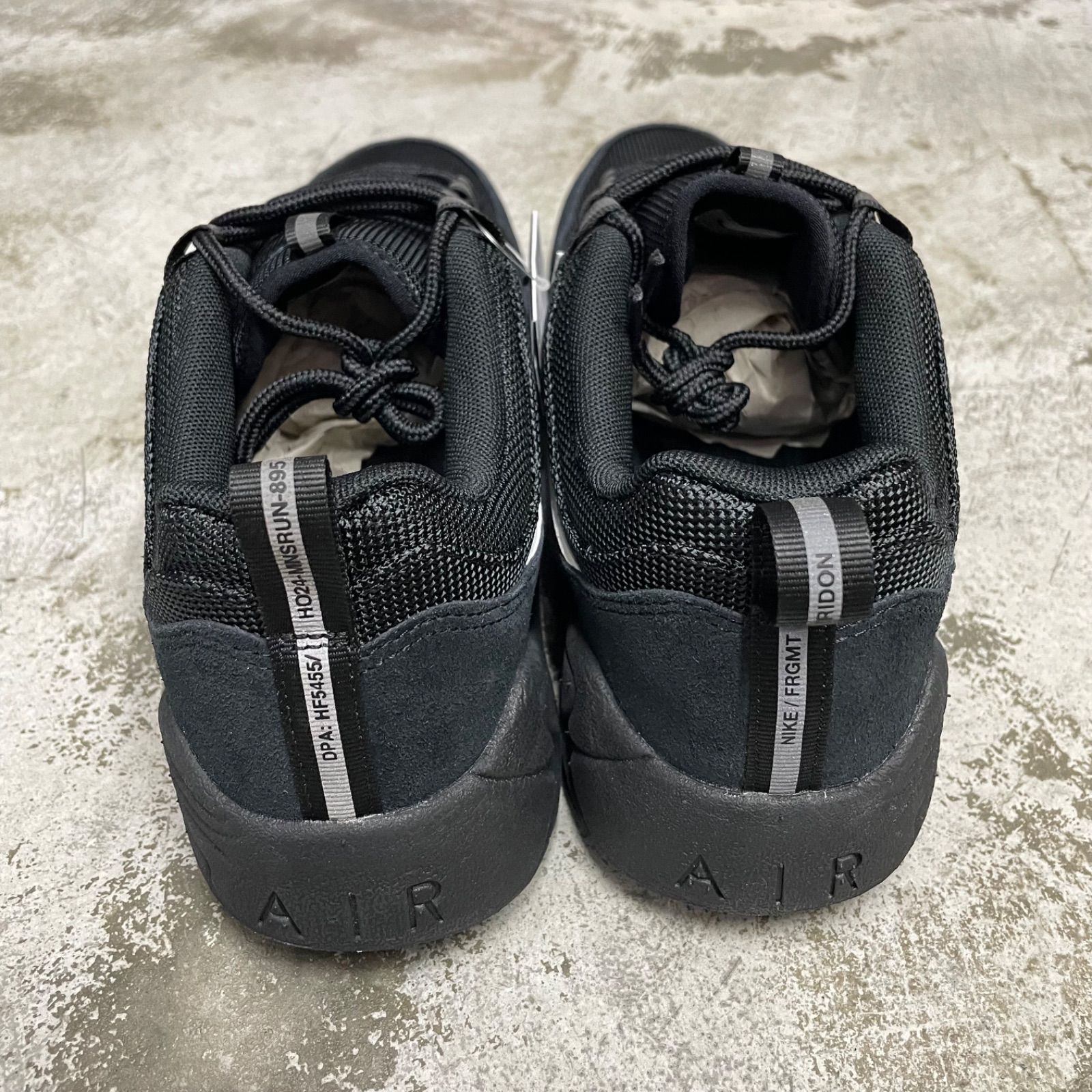 Fragment NIKE Air Zoom Spiridon SP Black エアズーム スピリドン 