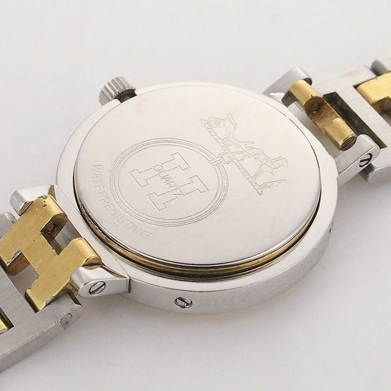エルメス HERMES クリッパー クオーツ 電池交換済