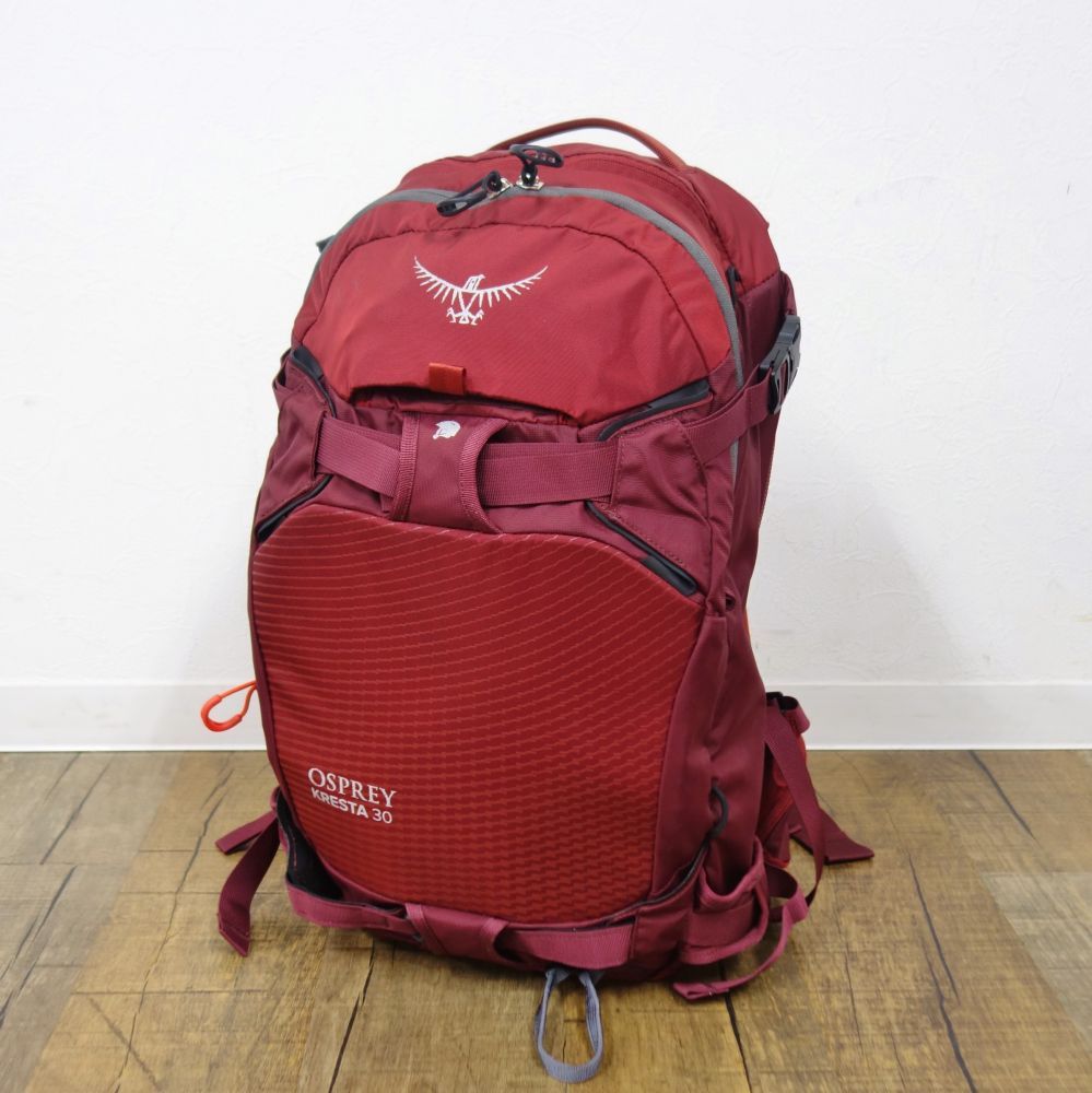 極美品 オスプレー OSPREY KRESTA 30 30L ザック バックパック