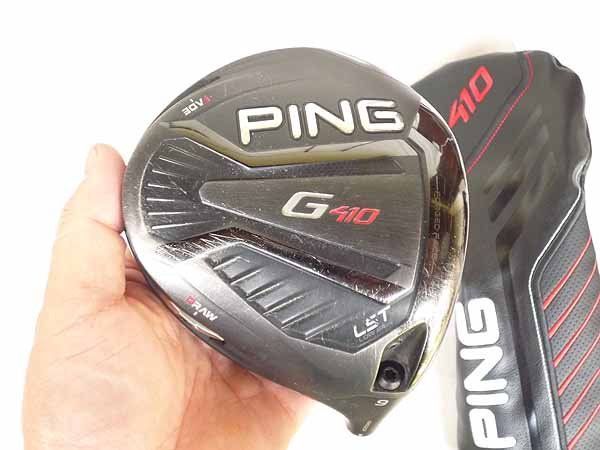 2年保証』 【本日限定価格】PING ヘッドのみ 9° ドライバー LST G410