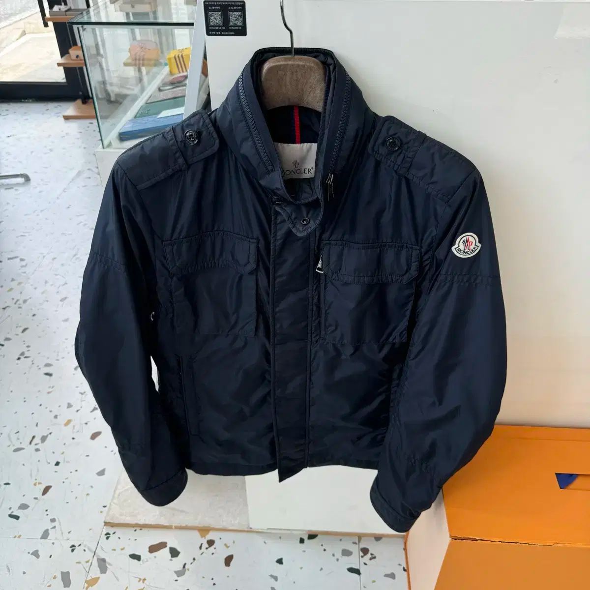2 size MONCLER モンクレール ジョナサン ウインドブレーカー ジャケット