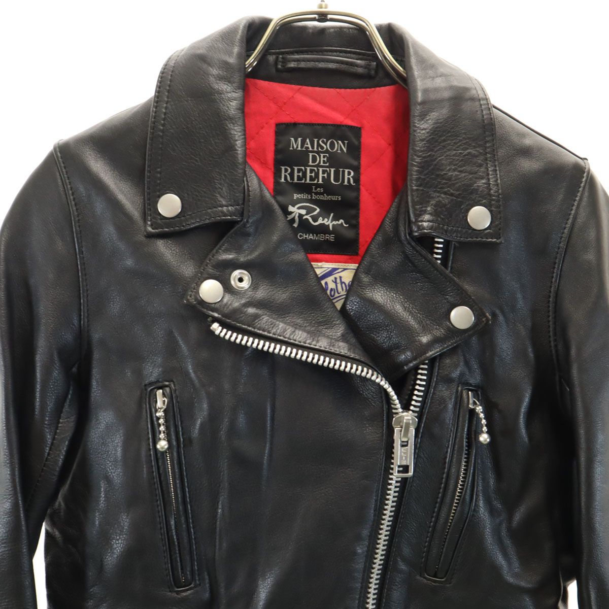 メゾンドリーファー ライダースジャケット メゾンドリーファー