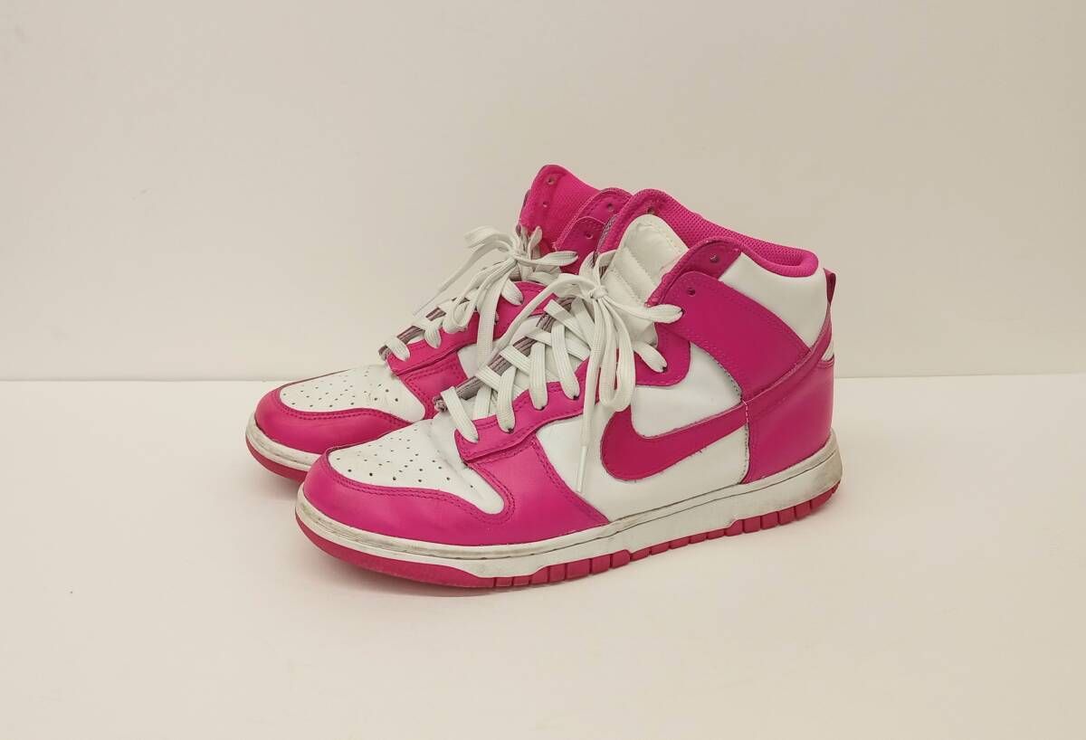 NIKE ナイキ WMNS Dunk High 'Pink Prime' ウィメンズダンクハイ 'ピンクプライム' DD1869-110 スニーカー  25.5 ピンク 通年 - メルカリ