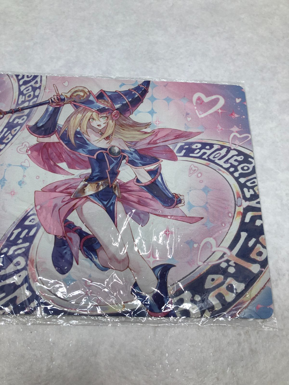 遊戯王 ブラックマジシャンガール 混沌の女神様 プレイマット