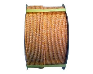 【新品・5営業日で発送】まつうら工業 クレポリロープ 5ミリ200M ドラム巻