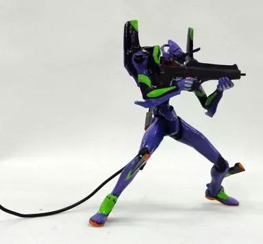 中古】トレーディングフィギュア エヴァンゲリオン初号機 パレットガン