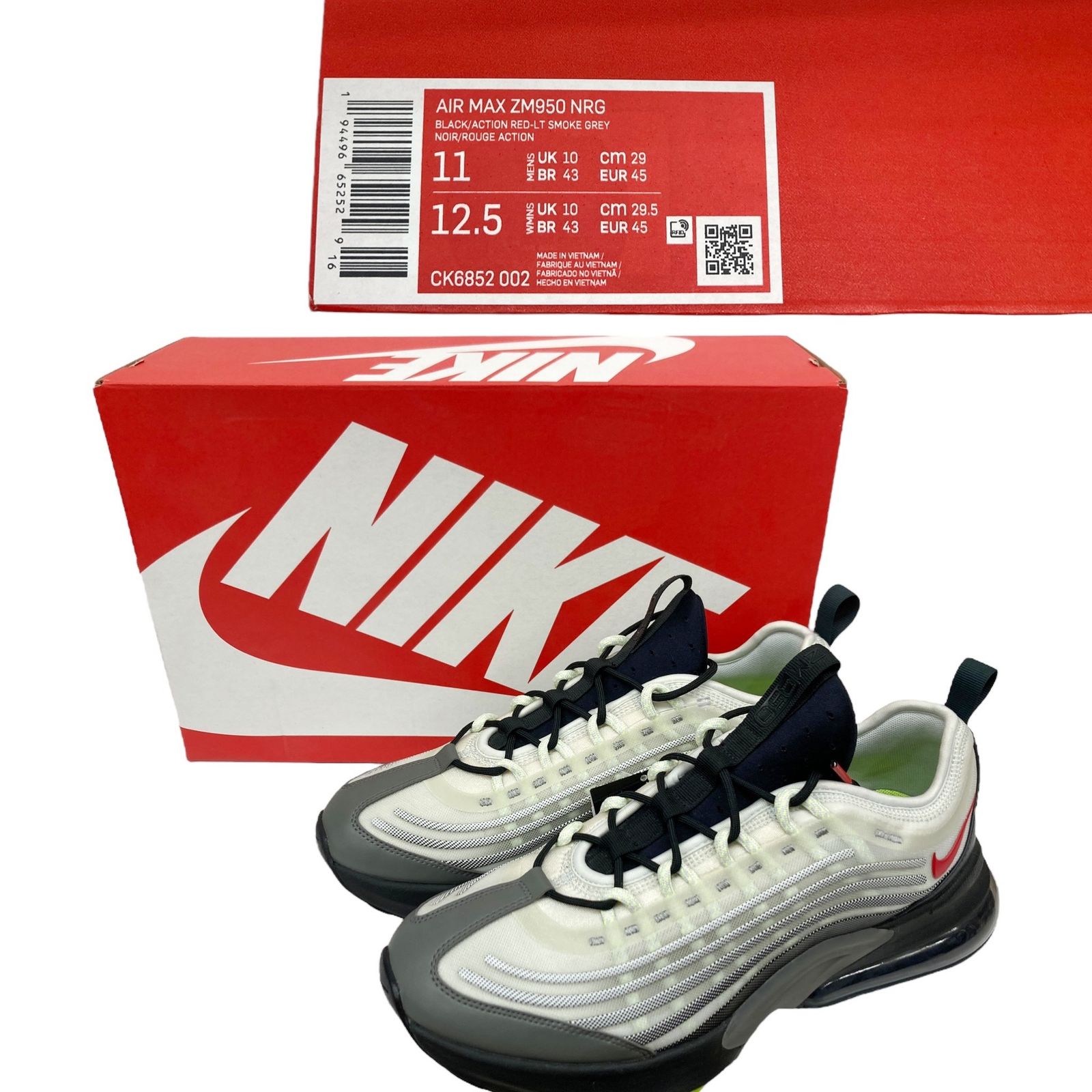 NIKE (ナイキ) AIR MAX ZM950 NRG エアマックス ズーム950 NRG