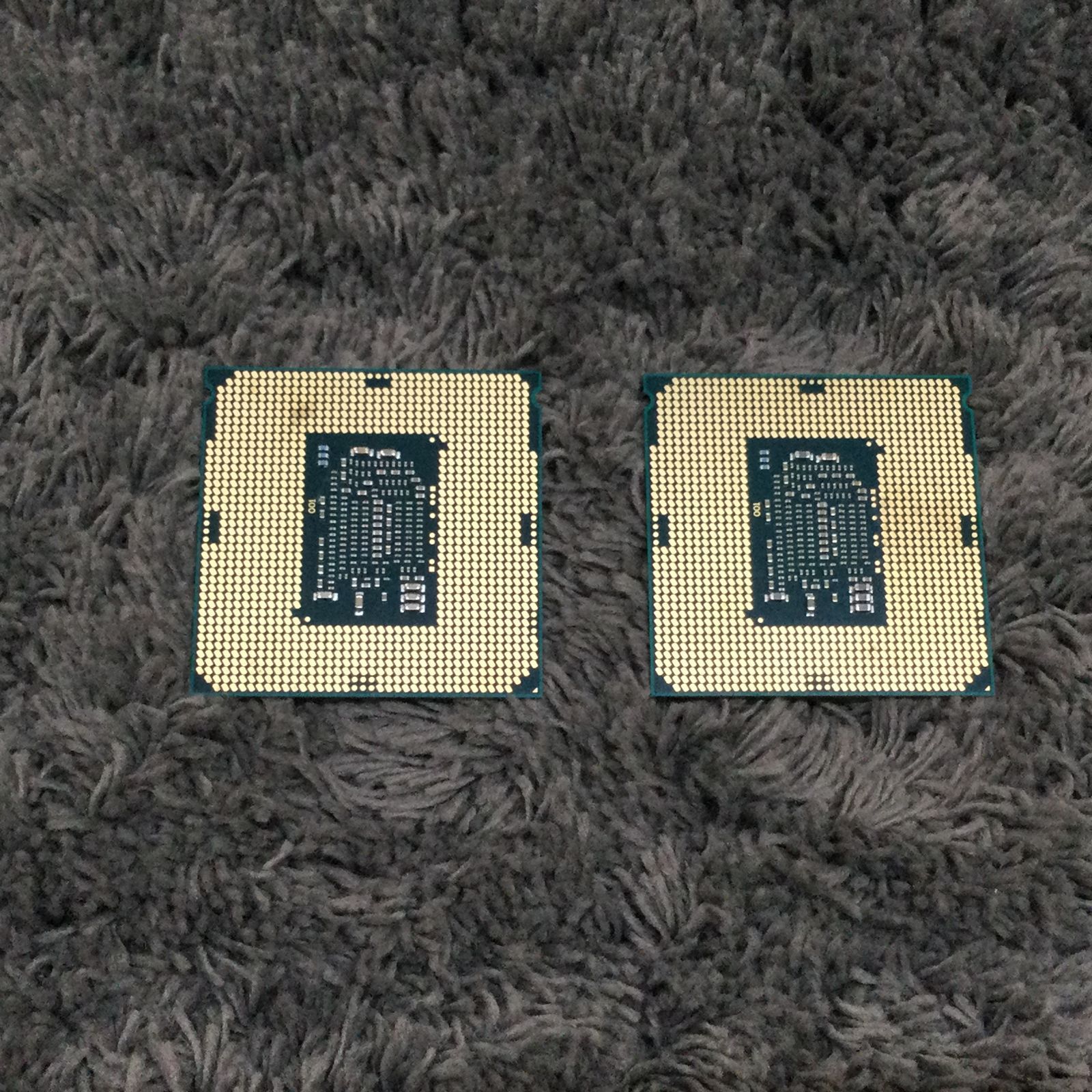 intel Core i7-6700【CPU 2点セット】まとめ売り ⑤ INTEL Core i7-6700 計2枚セット CPUまとめ売り