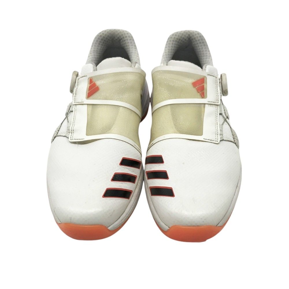 ADIDAS GOLF アディダスゴルフ GY9716 ZG23 BOA ゴルフシューズ  ホワイト系 25 [240101440662] ゴルフウェア メンズ ストスト ADIDAS GOLF アディダスゴルフ GY9716 ZG23 BOA ゴルフシューズ