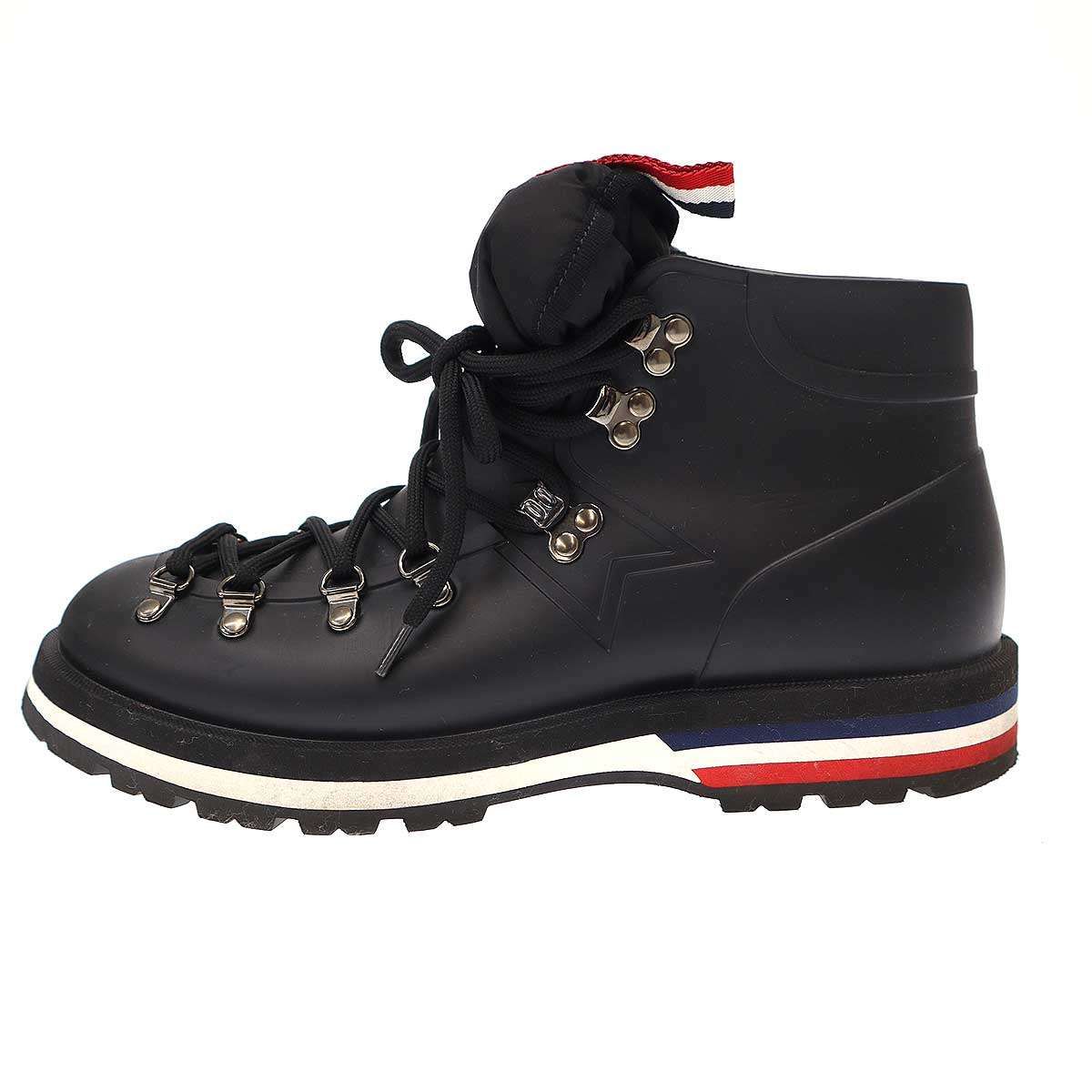 MONCLER モンクレール HENOC SCARPA マウンテンブーツ ブラック 41