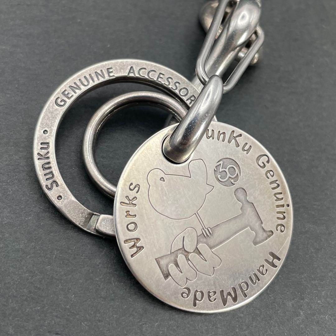 【未使用品】 SunKu 39 サンク ウォレットチェーン 日本製 サンク⁄ 39 SunKu ⁄ 39 |39 Original Wallet Chain [SK-325