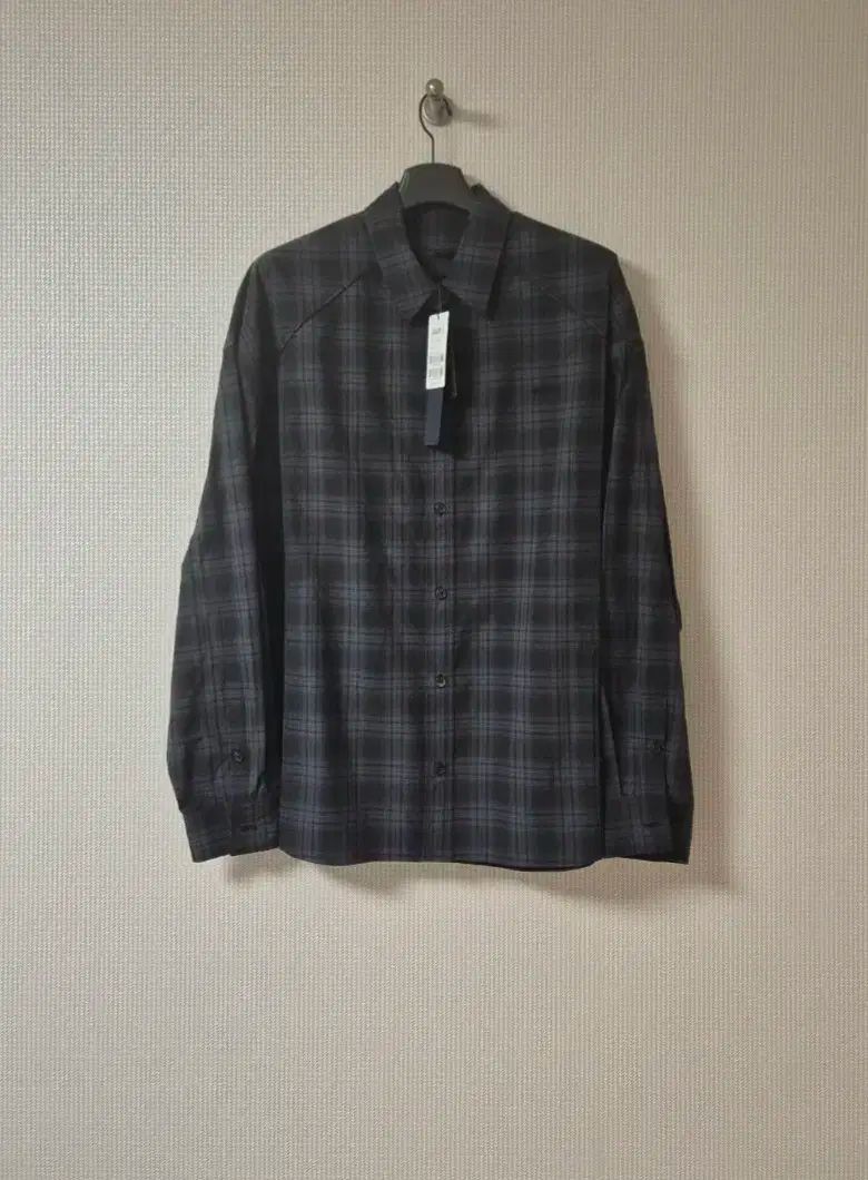 Juun.J ジュンジェイ 25ss モノラル チェック シャツ 48