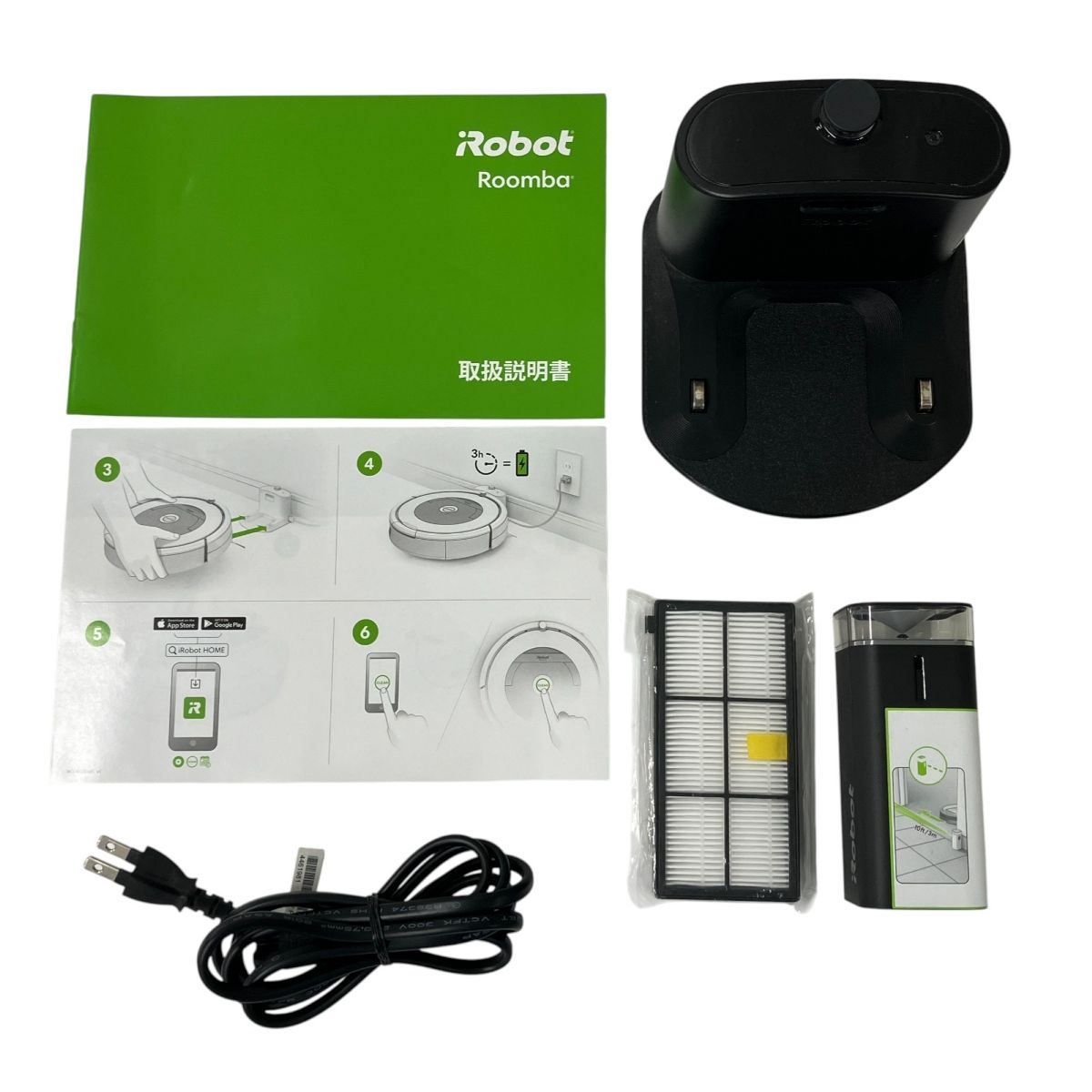 iRobot Roomba 890 付属品完備 中古美品 iRobot Roomba 890 お掃除 ロボット ルンバ 家電 中古 Y10233672