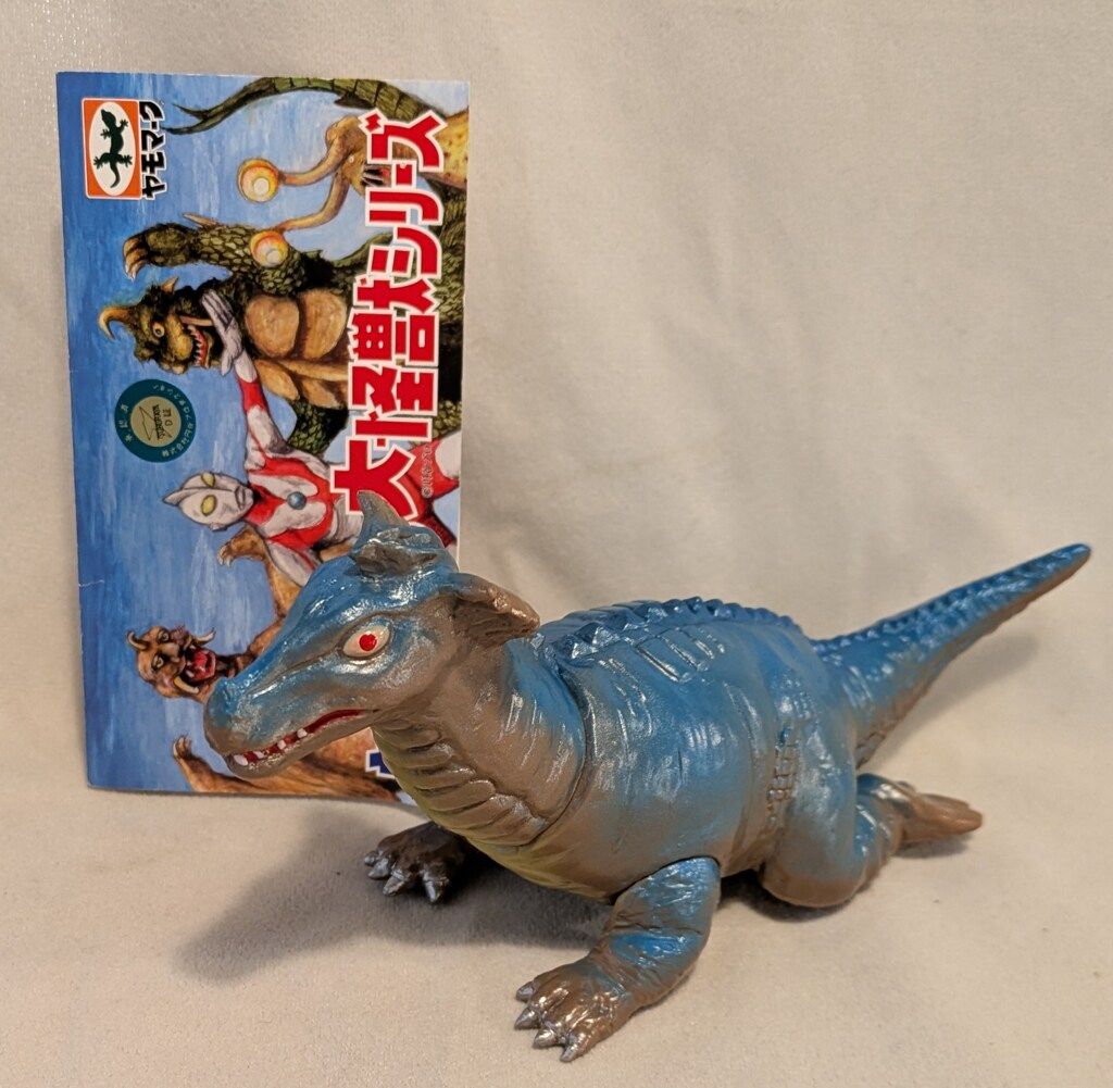 【未開封】ヤモマークの大怪獣シリーズ リッガー ソフビ 1円〜 未開封 ヤモマークの大怪獣シリーズ リッガー ソフビ