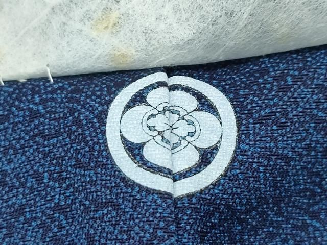 平和屋本店□極上 重要無形文化財 人間国宝 中村勇二郎 江戸小紋 吉祥