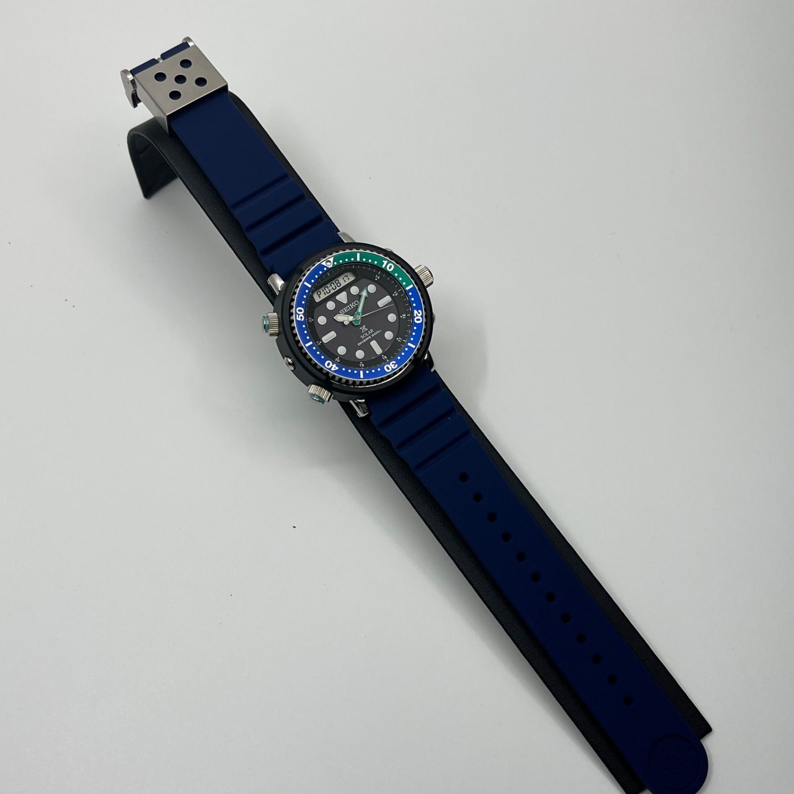 SEIKO セイコー 腕時計 プロスペックス ソーラー駆動 SNJ039P1 - メルカリ