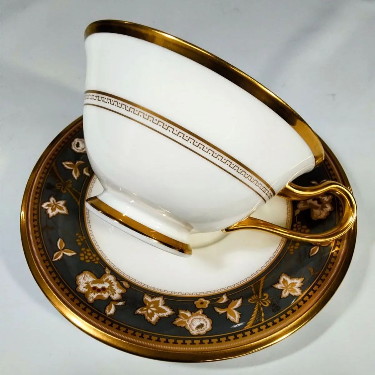 美品】ノリタケ ボーンチャイナ セール中 サブライム 4403 ティー