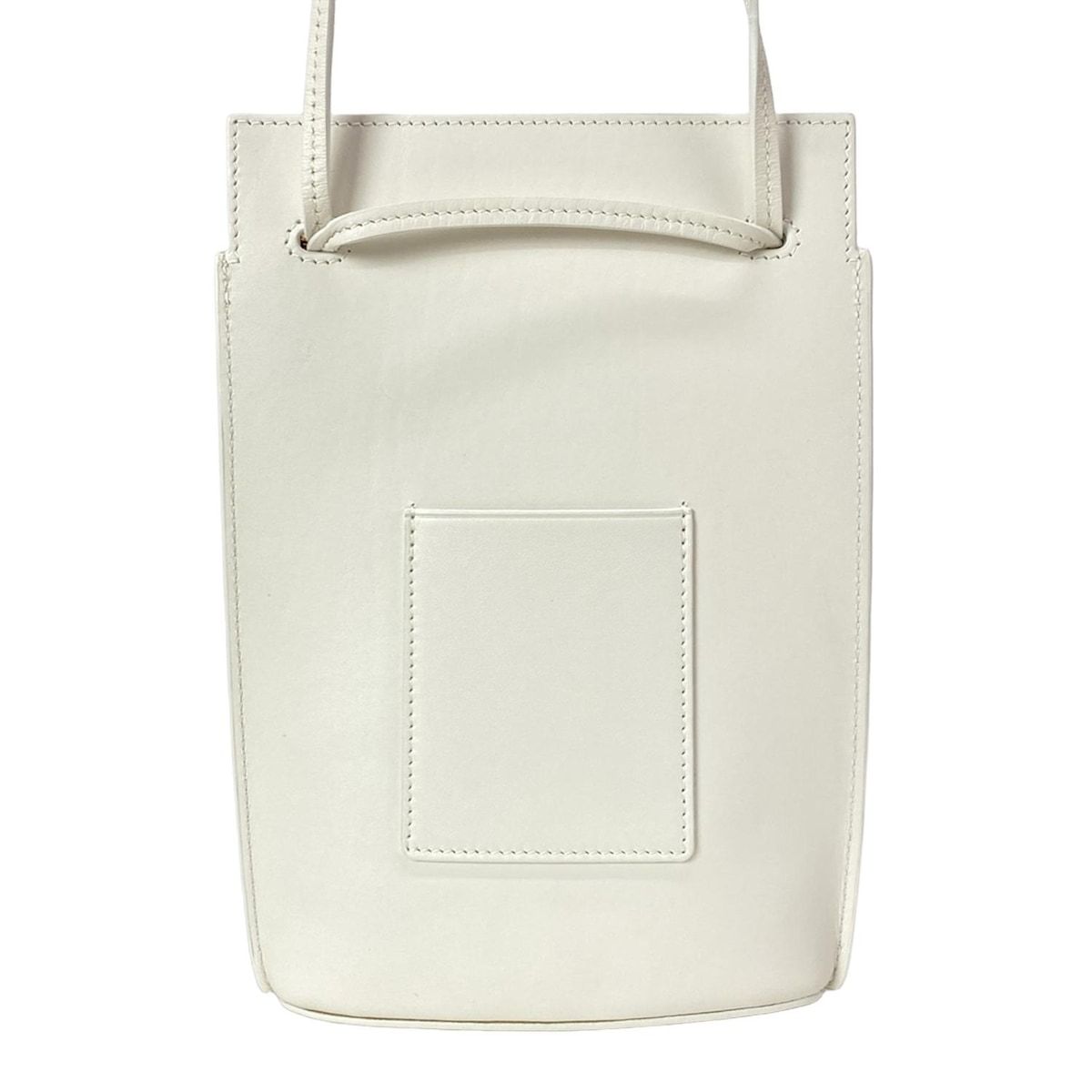 LOEWE(ロエベ) ショルダーバッグ美品 - C643R12X12 白×イエロー