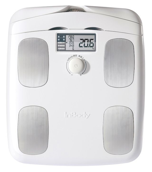 075 インボディ 体組成計  InBody Dial ソフトホワイト【アウトレット品】