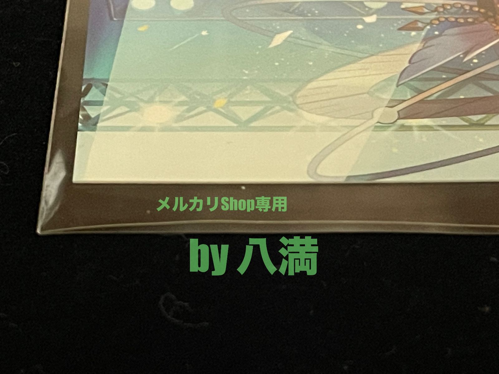 封筒付き】ホロライブ 星街すいせい 活動3周年記念 箔押し複製サイン