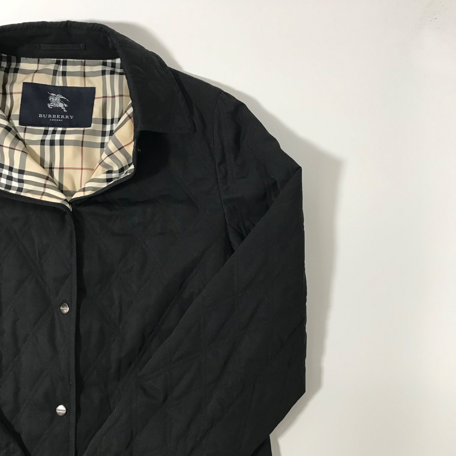 M0918-10-N Burberry バーバリー ボタン キルティングジャケット