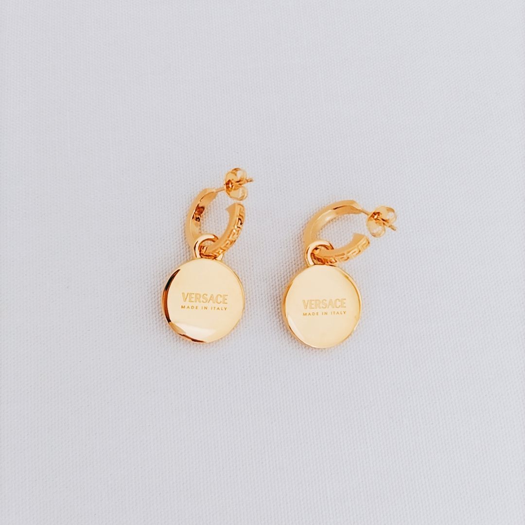 ヴェルサーチVersace グレカピアス 