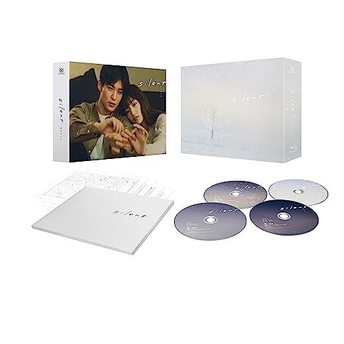 Blu-ray】川口春奈/目黒蓮 / silent -ディレクターズカット版- Blu-ray 