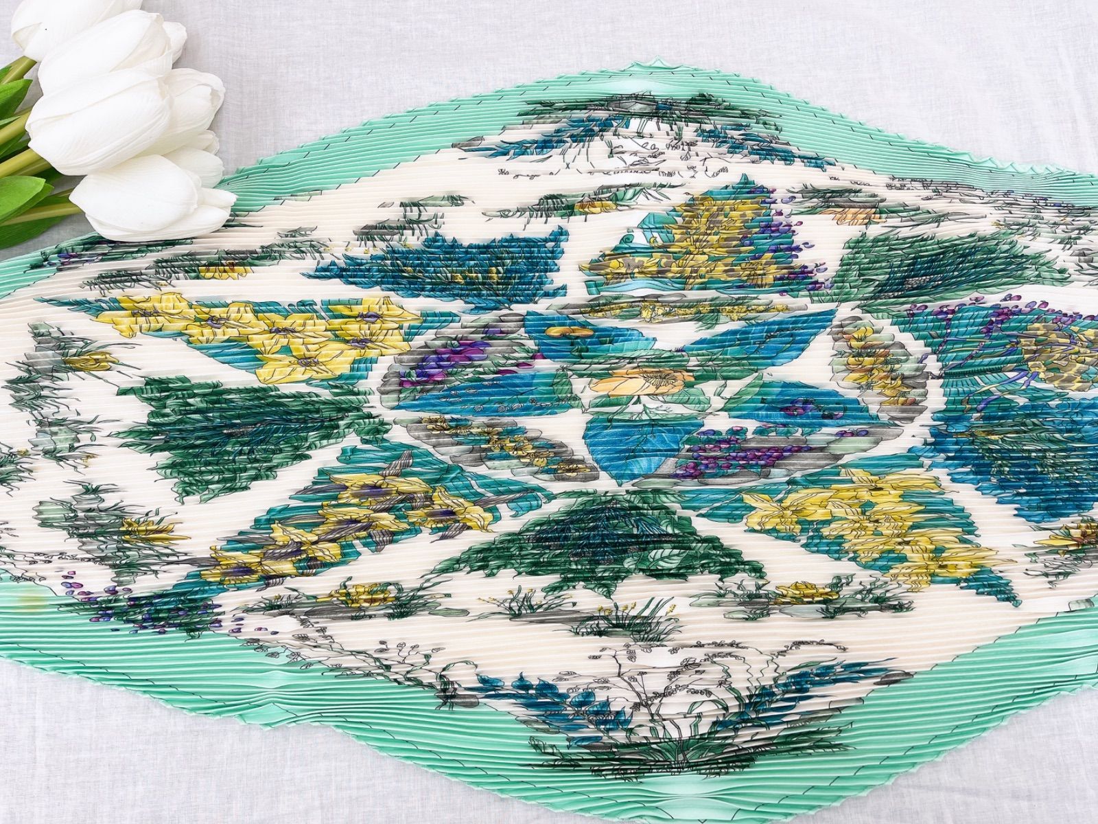 アパルトモン カシミヤ混サーマルニット ネイビー 定価31,900円 L