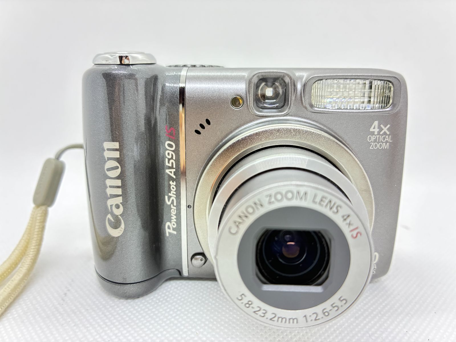 ☆並品☆Canon キャノン PowerShot ショップ A590 IS 2023.