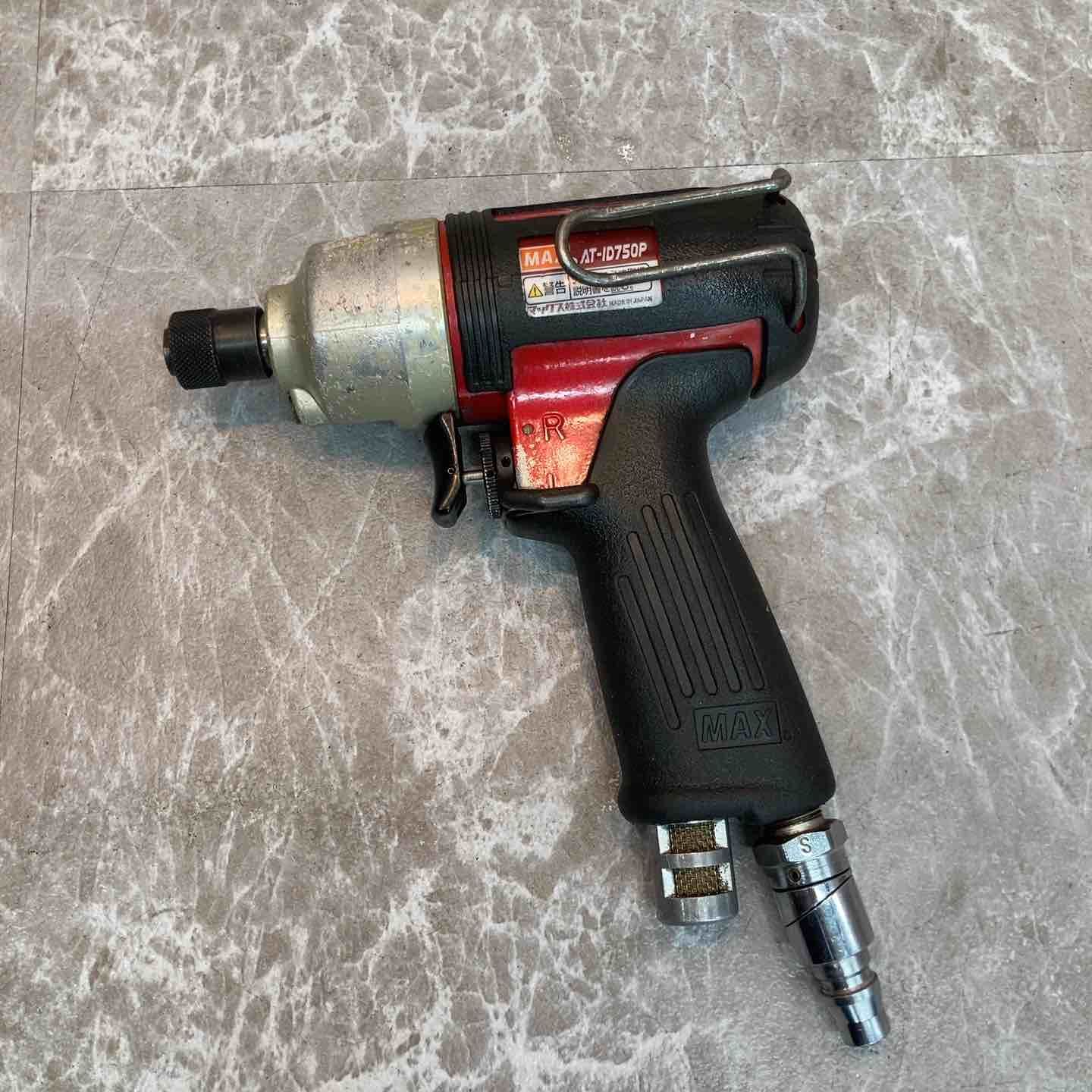 MAX　エアインパクト　AT-ID750P　エアー　インパクトドライバー　中古品　