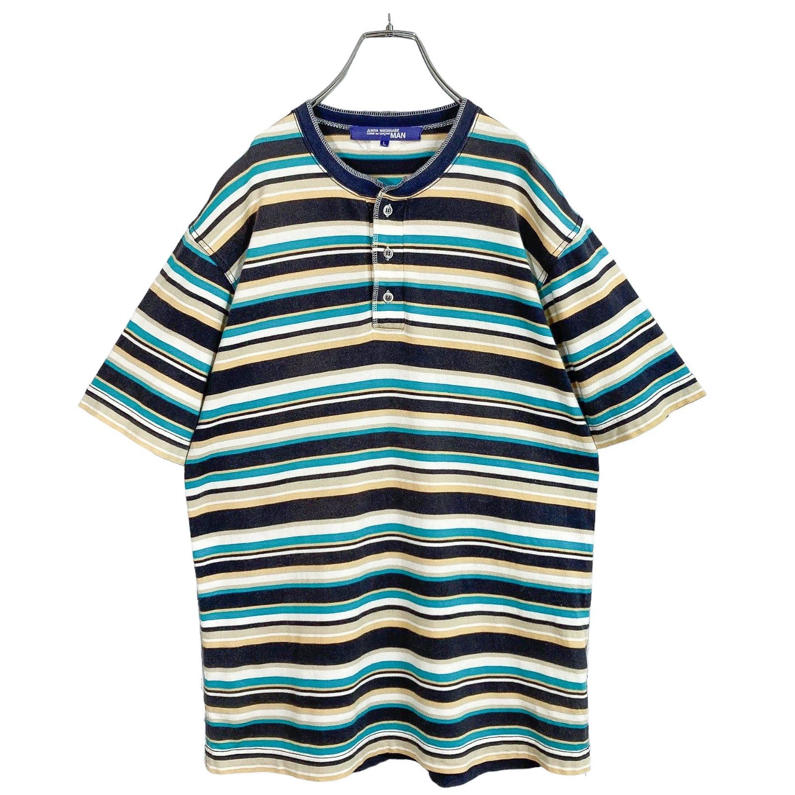 AD2005 COMME des GARCONS JUNYA WATANABE MAN Henry neck