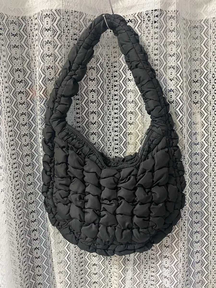 綺麗なぼかし染めのモンステラ ハワイアンキルトトートバッグ