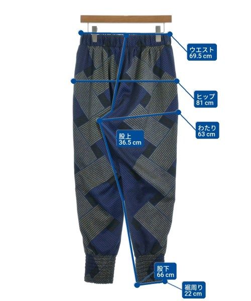 【古着】ISSEY MIYAKE イッセイミヤケ　チェック柄 カーゴパンツ　春夏 HOMME PLISSE ISSEY MIYAKE】より【カーゴプリーツパンツ】を