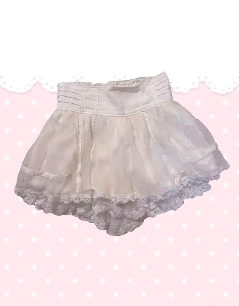 リズリサ ヴィンテージ レース スカート