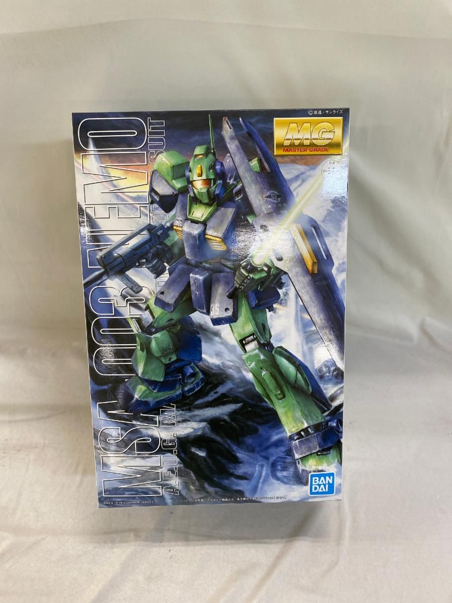 未開封】MG 機動戦士Zガンダム MSA-003 ネモ 1/100スケール