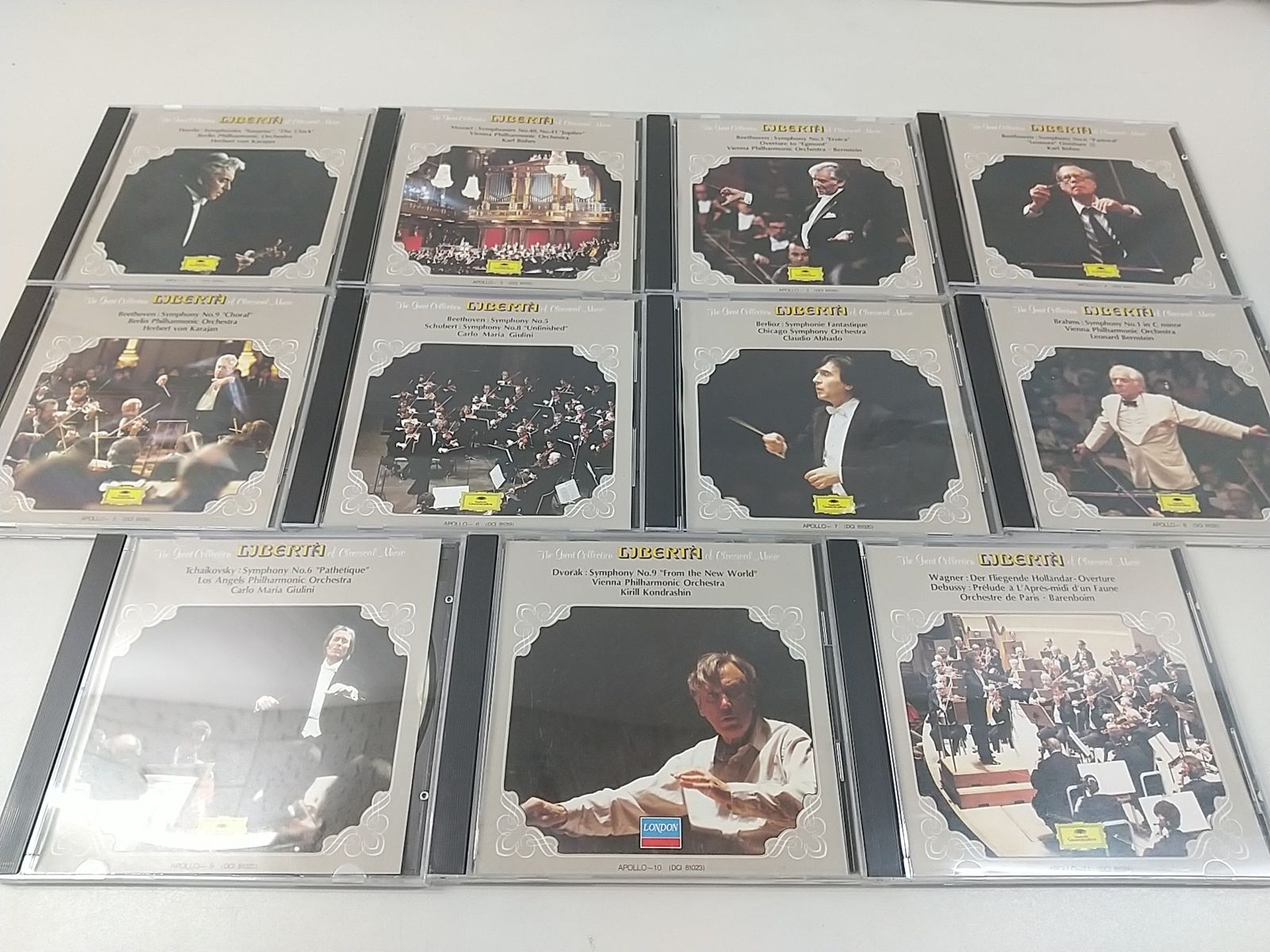 一部CD欠品】The Great Collection of Classical Music LIBERTA 2507