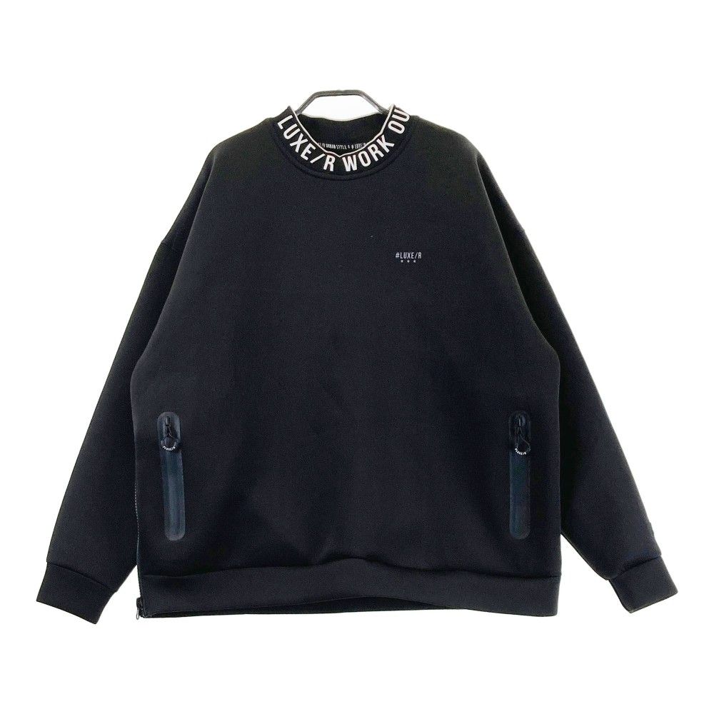 LUXE/R ラグジュ  スウェット トレーナー  ブラック系 XL [240101368092] メンズ