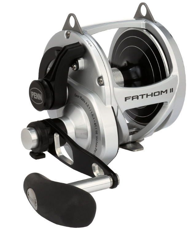 PENN FATHOM II ベイトリール ペン(PENN) ファゾムII(Fathom II) 2スピード 80LD2 ☆特別価格 PENN