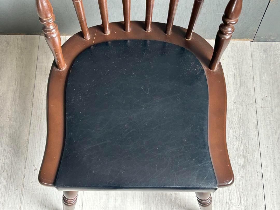 ①アイエフ家具 if ウィンザーチェア スポークチェア