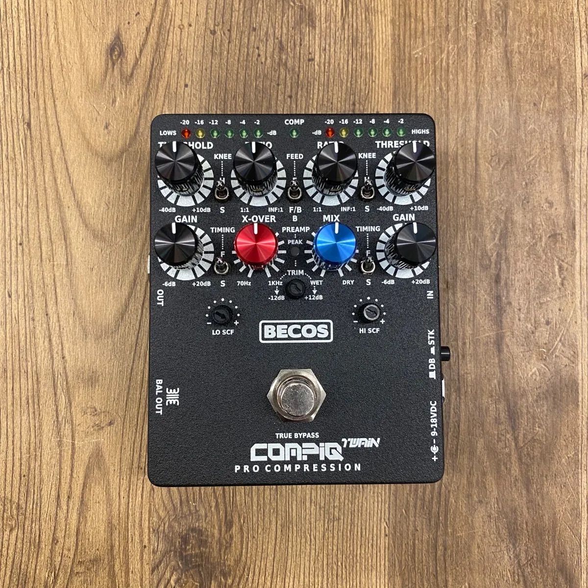 ベース BECOS CompIQ TWAIN MK2 Panda Stickered 新品】BECOS CompIQ TWAIN MK2 Panda Stickered / a49433【箱