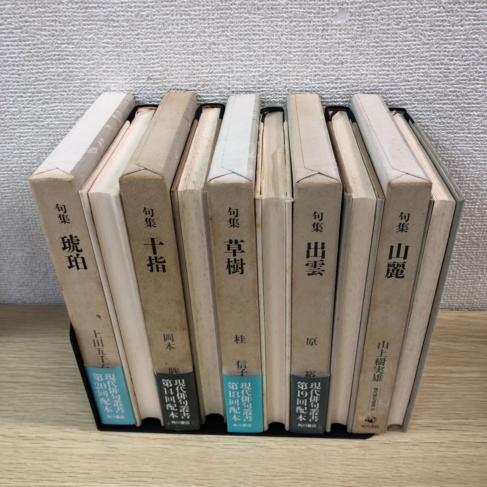 句集】現代俳句叢書 18冊 セット 【おまけ本付き！】 - メルカリ
