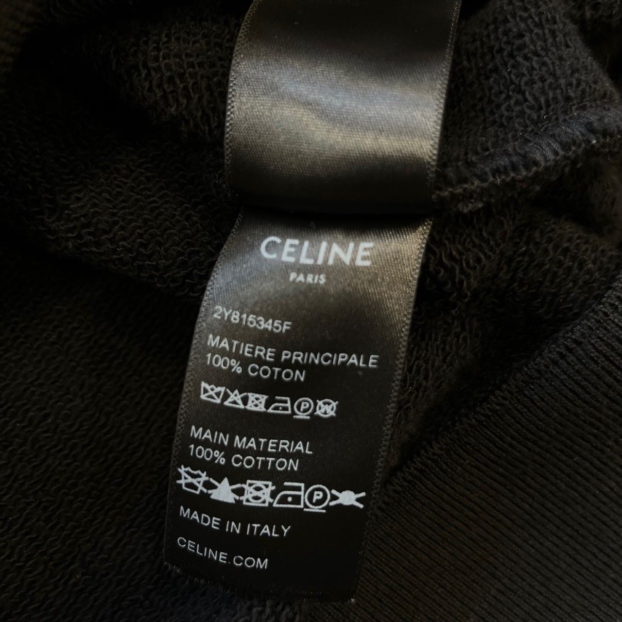 国内正規 CELINE カレッジ テディジャケット ルーズフィット XS - メルカリ