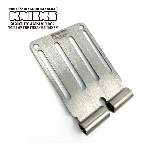 KNICKS】ニックス 連結チタニウム1.5mm ベルトループ Lサイズ