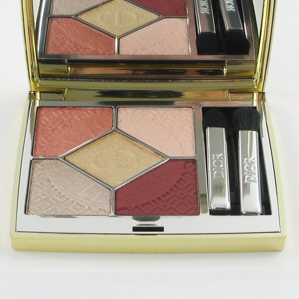 ディオール ディオールショウ サンク クルール #643 ゴールデン