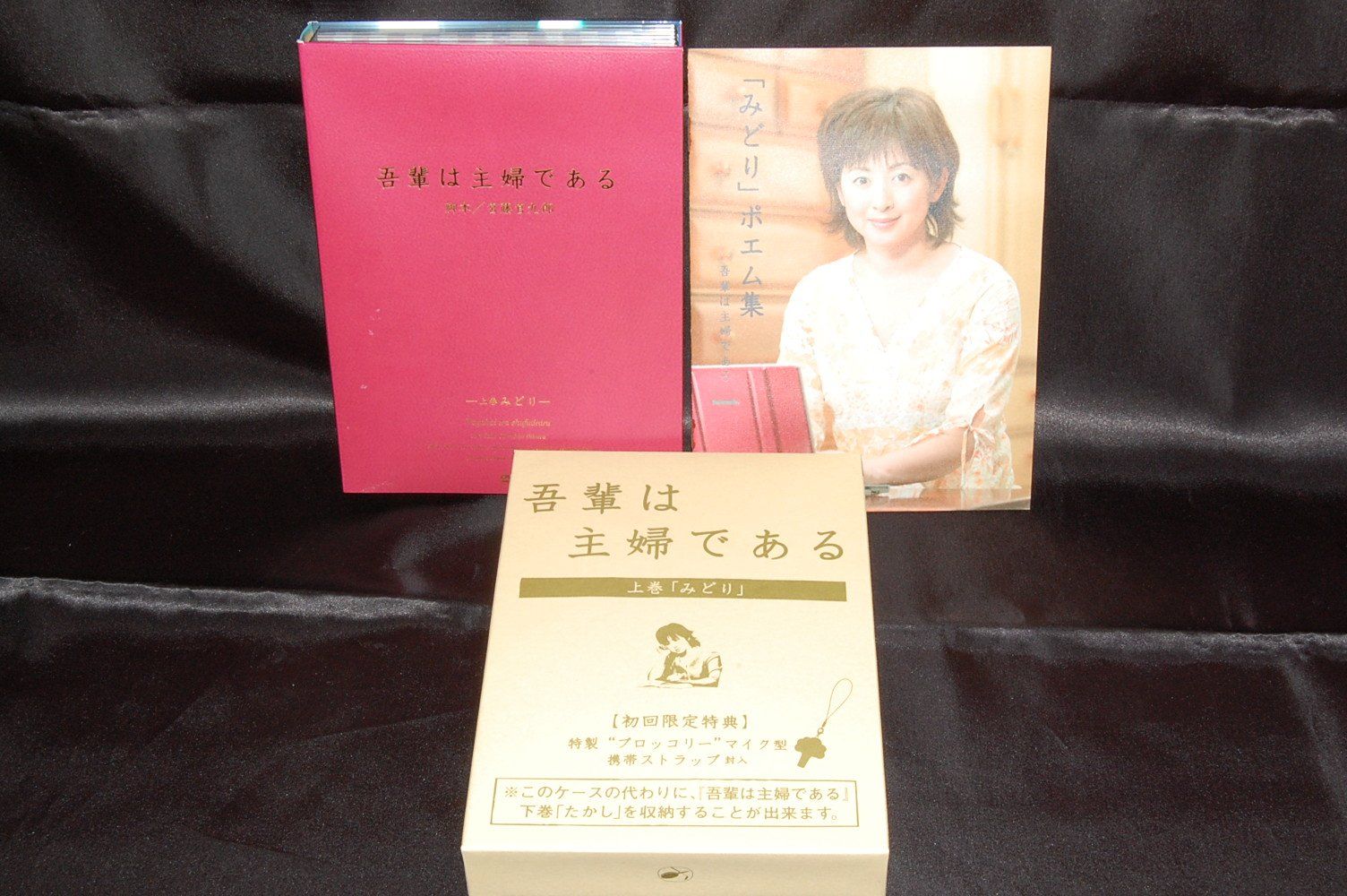 吾輩は主婦であるDVD BOX 上巻｢みどり｣ 斉藤由貴 出演 及川光博 形式 DVD DVDプレーヤー本体 TVドラマ 