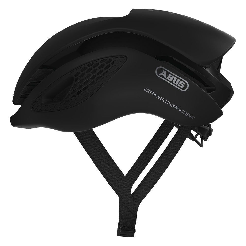 新着商品】ABUS(アブス) モビスターチーム採用モデル!! 自転車エアロヘルメット GAMECHANGER 【日本正規品】 ゲームチェンジャー  JCF公認 - メルカリ